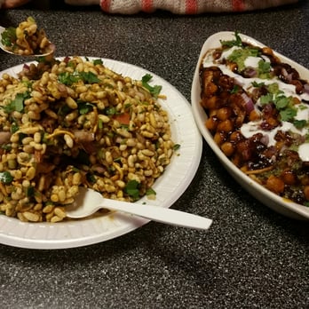 Cafe India - Bhel puri n samosa chat - Indian Near Me - Milwaukee, Wisconsin Cafe India - Bhel puri n samosa chat - Indian Near Me - Milwaukee, Wisconsin
