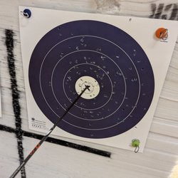 The Nock Point - Bullseye! My best shot of the day