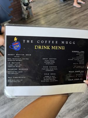 Menu photo 3 The Coffee MUGG Corpus Christi, TX
