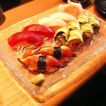 Nishino - An assortment of nigiri and maki sushi @ Nishino - Sushi Bars Near Me - Seattle, Washington Nishino - An assortment of nigiri and maki sushi @ Nishino - Sushi Bars Near Me - Seattle, Washington