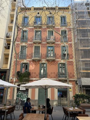 Rambla del Poblenou by null