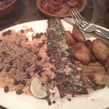 Cuban Pete's - Skirt Steak w/ rice & beans + plantains - Cuban Near Me - Montclair, New Jersey