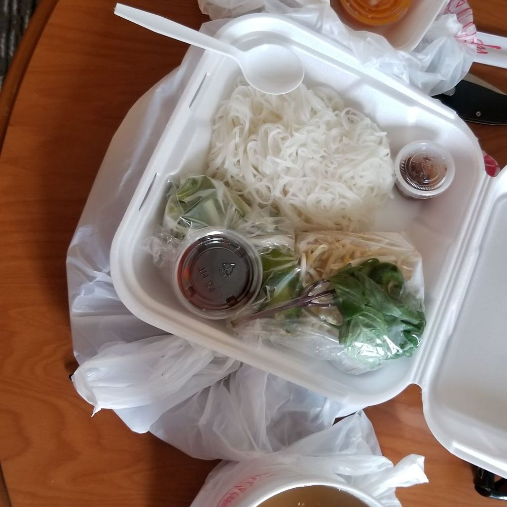 Saigon Jade Restaurant - Mango Dessert was ok but Pho and Eggrolls were awesome! - Vietnamese Near Me - Mesa, Arizona Saigon Jade Restaurant - Mango Dessert was ok but Pho and Eggrolls were awesome! - Vietnamese Near Me - Mesa, Arizona