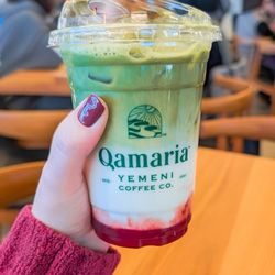 Qamaria Yemeni Coffee - Strawberry matcha