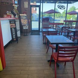 Exterior outside entrance of Firehouse Subs - Rockville, Maryland Exterior outside entrance of Firehouse Subs - Rockville, Maryland