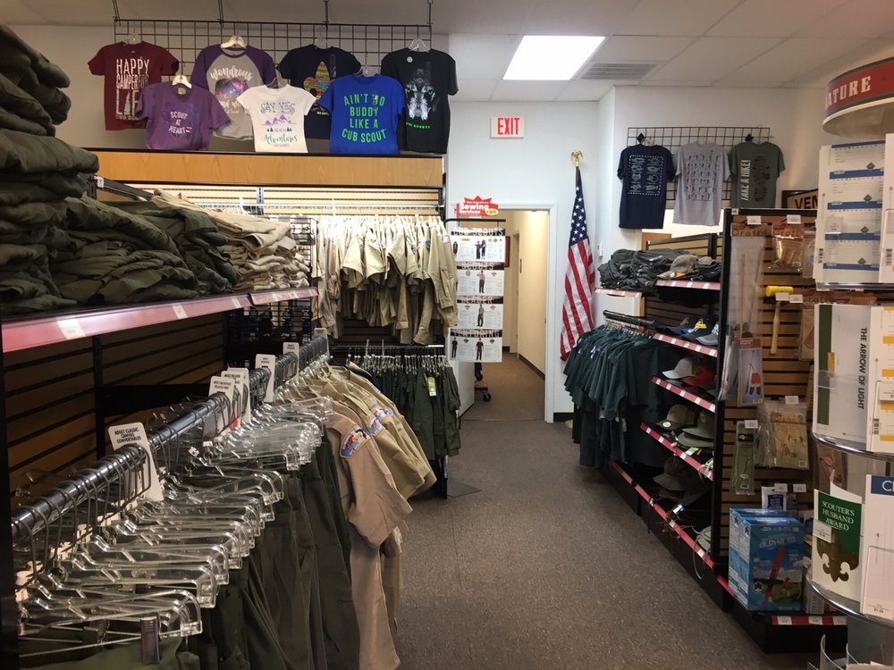 BOY SCOUTS OF AMERICA CABARRUS SCOUT SHOP Updated August 2024 904