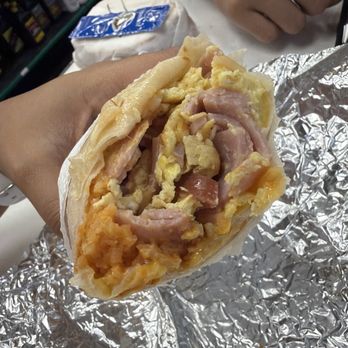 Samer Express - Breakfast burrito(modified) - Gas Stations Near Me - West Columbia, South Carolina Samer Express - Breakfast burrito(modified) - Gas Stations Near Me - West Columbia, South Carolina