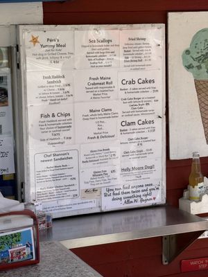Menu photo 1 Red's Eats Wiscasset, ME Menu photo 1 Red's Eats Wiscasset, ME