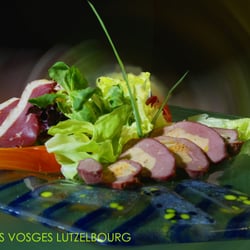 Hôtel des Vosges - Restaurant - Un Plat - Hôtel des Vosges