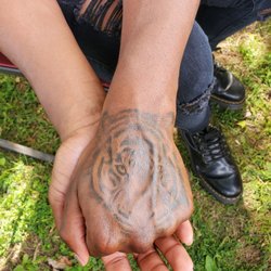 Cardinal Body Art - Tattoo after healing.