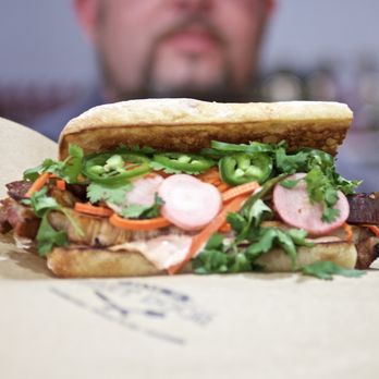 Joe's Next Door - Bahn Mi - Photo by Jennifer L. Rubenstein - Delis Near Me - Carmel, Indiana Joe's Next Door - Bahn Mi - Photo by Jennifer L. Rubenstein - Delis Near Me - Carmel, Indiana