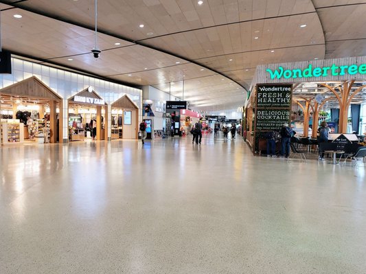 Photo of Auckland Airport - Auckland, AUK, NZ. In International Terminal at AKL