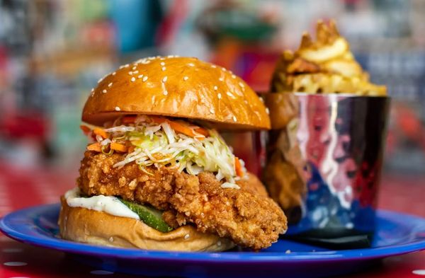 The Friendly Toast by null