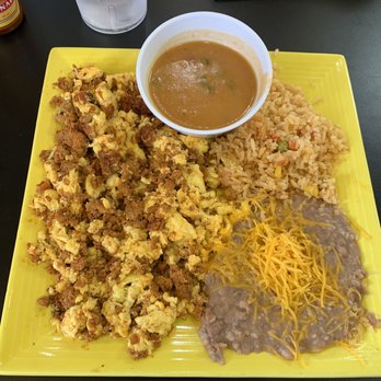 Fritangas Mexican Restaurant - Huevos con Chorizo - Mexican Near Me - Aurora, Colorado