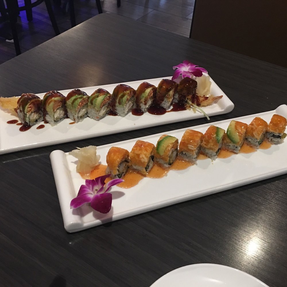 Ginza Sushi - Summer Roll and Ginza Roll - Japanese Near Me - Cypress, Texas Ginza Sushi - Summer Roll and Ginza Roll - Japanese Near Me - Cypress, Texas