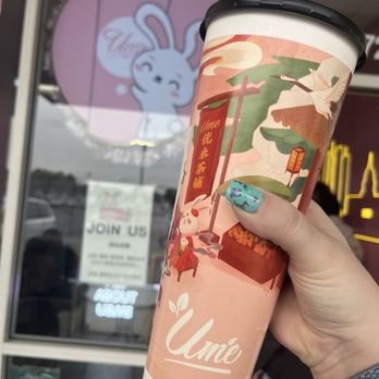Ume Tea - Bunny surprise cup - Bubble Tea Near Me - Milpitas, California Ume Tea - Bunny surprise cup - Bubble Tea Near Me - Milpitas, California