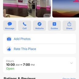 It's actually closed and the person on the phone cared more to argue that I'm wrong than admit they have wrong hours posted. It's actually closed and the person on the phone cared more to argue that I'm wrong than admit they have wrong hours posted.