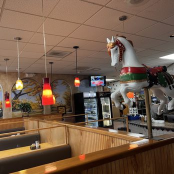 Garcia's Kitchen - One of the dining areas - New Mexican Cuisine Near Me - Albuquerque, New Mexico