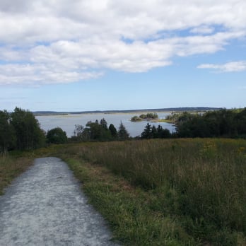 Salt Marsh Trail - Near the trail head and parking at Cole Harbour Heritage Park; the first of at least three parking lots on Bissett Rd. - Hiking Near Me - Cole Harbour, Nova Scotia