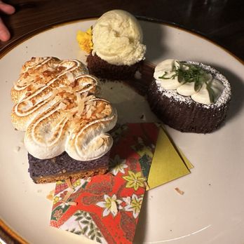 Kabooki Sushi - Ube cheesecake, chocolate lava cake - Asian Fusion Near Me - Orlando, Florida Kabooki Sushi - Ube cheesecake, chocolate lava cake - Asian Fusion Near Me - Orlando, Florida