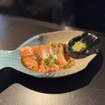 Chubby Cattle - Salmon carpaccio - Barbeque Near Me - Rosemead, California Chubby Cattle - Salmon carpaccio - Barbeque Near Me - Rosemead, California