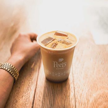 Peet's Coffee - Chicken & Waffles Sandwich and Baridi Cold Brew - Coffee & Tea Near Me - San Jose, California Peet's Coffee - Chicken & Waffles Sandwich and Baridi Cold Brew - Coffee & Tea Near Me - San Jose, California