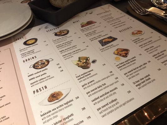 Menu photo 8 Ammo Hong Kong, HK