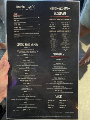 Menu photo 5 Domo Cafe Fort Walton Beach, FL Menu photo 5 Domo Cafe Fort Walton Beach, FL