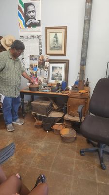 The Black Cowboy Museum by null