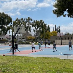 Julian Fisher Park - Basketball court