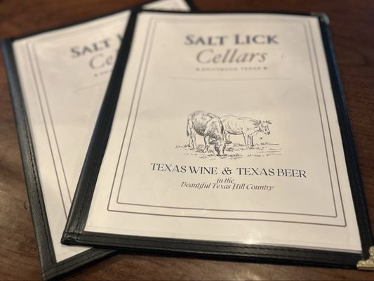 Salt Lick Cellars by null