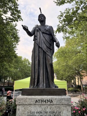 Athens Square by null