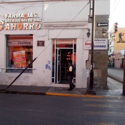 Farmacias Oaxaqueñas de Más Ahorro - Fachada