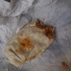 Del Taco - Legit unwrapped this burrito and it looked like this!