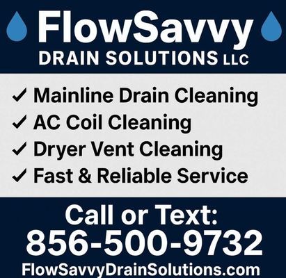 FlowSavvy Drain Solutions