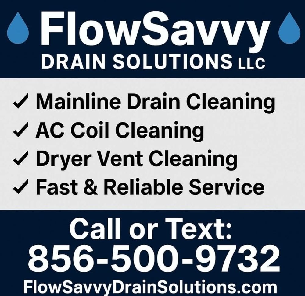 Slide of FlowSavvy Drain Solutions