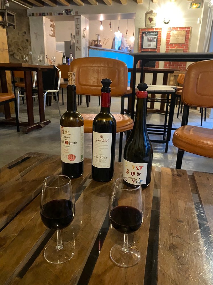 TCHIN TCHIN WINE BAR 42 Photos 3 rue Emile Duployé, Bordeaux, France Wine Bars Phone
