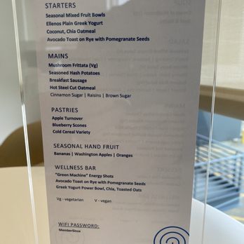 The Centurion Lounge - Breakfast - Airport Lounges Near Me - Seattle, Washington The Centurion Lounge - Breakfast - Airport Lounges Near Me - Seattle, Washington