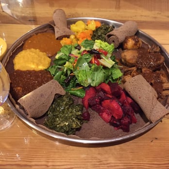 Addissae - Meat & Veggie Massob - Ethiopian Near Me - Asheville, North Carolina Addissae - Meat & Veggie Massob - Ethiopian Near Me - Asheville, North Carolina