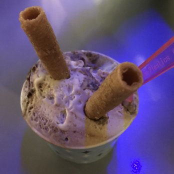 Frost Gelato - Small (Piccolo) Peanut Butter - Gelato Near Me - Austin, Texas