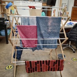 Arrowmont School of Arts and Crafts - Fabric dyed with natural dyes