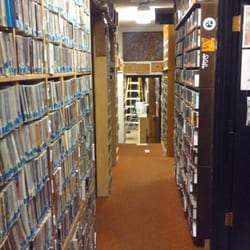 KFJC - The Great Hall of CDs.