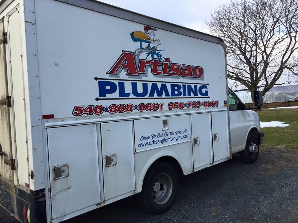 Slide of Artisan Plumbing