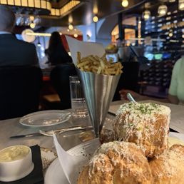 Comte Cheese Popovers