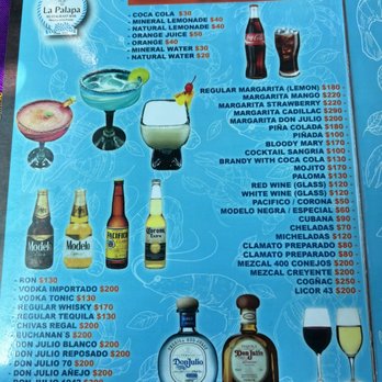 La Palapa - Menu - Mexican Near Me - Cabo San Lucas, BCS La Palapa - Menu - Mexican Near Me - Cabo San Lucas, BCS