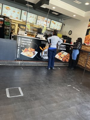 H & Chicken by null