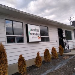 Jamaican Homestyle Cuisine - Front of the restaurant