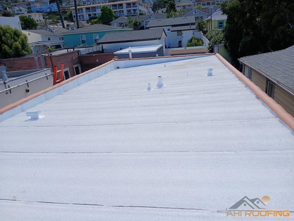 Slide of AHI Roofing