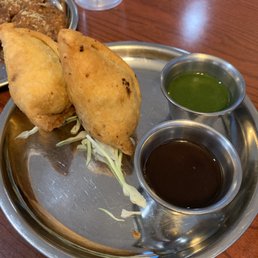 Meat Samosas