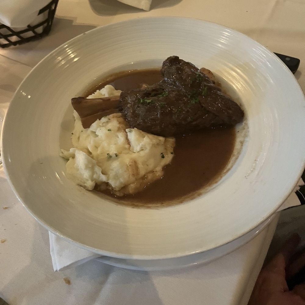 Dal Rae Restaurant - Lamb shank never disappoints - Steakhouses Near Me - Pico Rivera, California